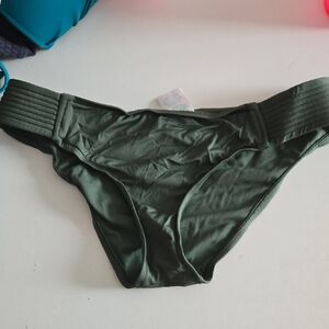 Kona Sol Olive Green Bikini Bottom